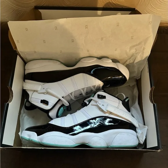 Air Jordan 6 Rings women's size 8.5 - Picture 7 of 9